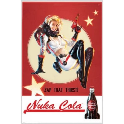Plakát Fallout - Nuka Cola – Zboží Mobilmania