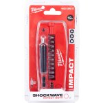 sada bitů Milwaukee 4932430910 PH+PZ+TRX IMPACT DUTY, 12 ks – Zboží Mobilmania