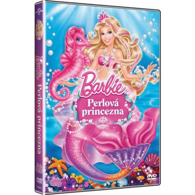 Barbie Perlová princezna DVD – Hledejceny.cz
