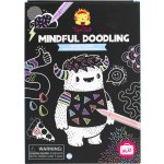 Tiger Tribe Vyškrabávací omalovánky Mindful Doodling Night Lines – Zboží Dáma