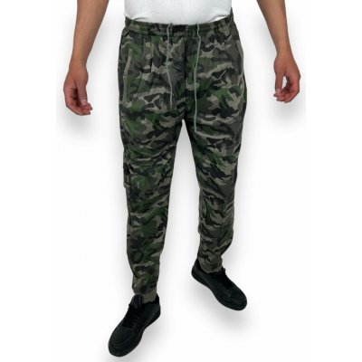 Dunaone pánské tepláky BEZ MANŽETY šedá – Zbozi.Blesk.cz