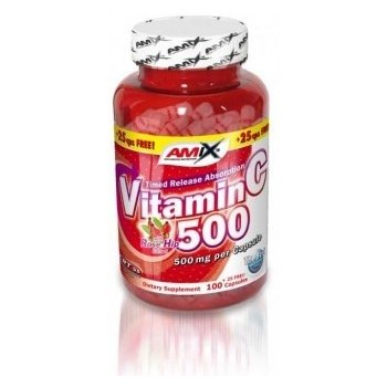 Unios Pharma Vitamin C 500 mg Time released 100 tablet