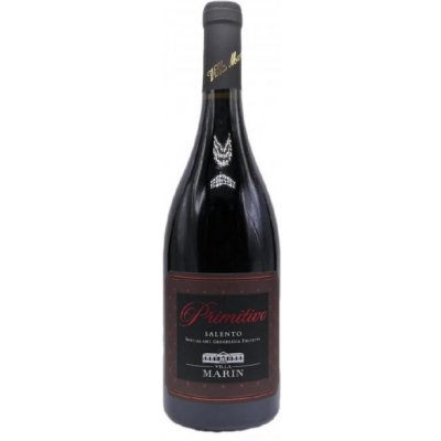 Villa Marin Salento Primitivo 14,5% 0,75 l (holá láhev) – Zboží Dáma