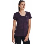 Under Armour TECH SSV TWIST W 1258568-544 fialová – Sleviste.cz