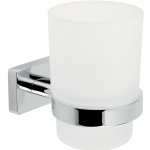 NOVASERVIS Držák kartáčků GRETA chrom AGR03 – Zboží Dáma