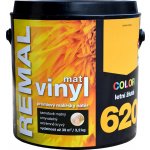 Barvy a laky Hostivař REMAL vinyl color 640 šafránově žlutá 3,2 kg – Hledejceny.cz