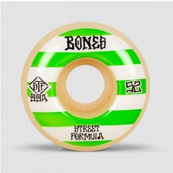 Bones Wheels Stf Patterns V4 Wide 52mm 99a 4pk