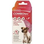 Beaphar Combotec Spot-on pro malé psy S 2-10 kg 67 / 60,3 1 x 0,67 ml – Hledejceny.cz