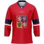 Skladový fandres Český hokej se znakem červený ČH – Zboží Dáma