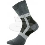 VoXX kompresní ponožky Fixan tmavě šedá – Hledejceny.cz