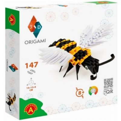 Origami 3D Včela – Zboží Dáma