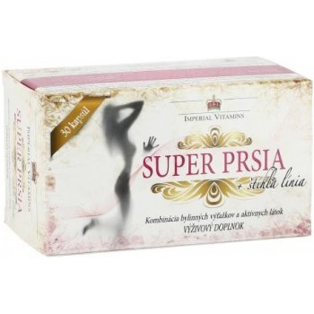 Imperial Vitamins Super Prsa štíhlá linie 30 kapslí