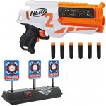 Nerf Zombie Strike Hammershot A4325 + elektronický terč + 30 šípů – Zboží Mobilmania