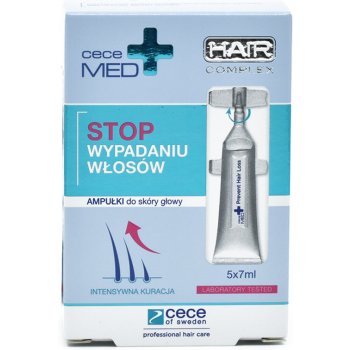 Cece Med Stop Hair Loss Scalp Ampoules 5 x 7 ml