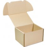 Eobaly.cz krabice poštovní hnědá 200 x 160 x 130 mm 100 ks – Zboží Živě