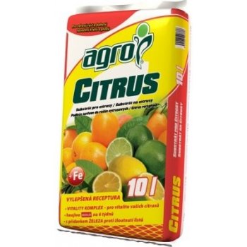 Agro CS Substrát pro citrusy 10 l