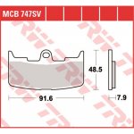 Přední brzdové destičky TRW / Lucas Buell XB-12S 1200 Lightning, Lightning long 2004 - 2008 směs SV – Zbozi.Blesk.cz
