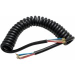 Kabel spirálový 7 žilový 3,2 m | Zboží Auto