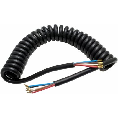 Kabel spirálový 7 žilový 3,2 m | Zboží Auto