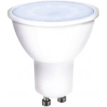 Solight LED žárovka , bodová , 7W, GU10, 6000K, 595lm, bílá – Zboží Mobilmania