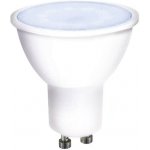Solight LED žárovka , bodová , 7W, GU10, 6000K, 595lm, bílá – Zboží Živě