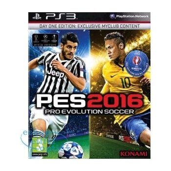 Pro Evolution Soccer 2016