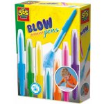 SES CREATIVE Fixy foukací kreativní set 7 barev v krabici – Hledejceny.cz