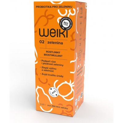 Weiki Probiotika pro zeleninu 250 ml