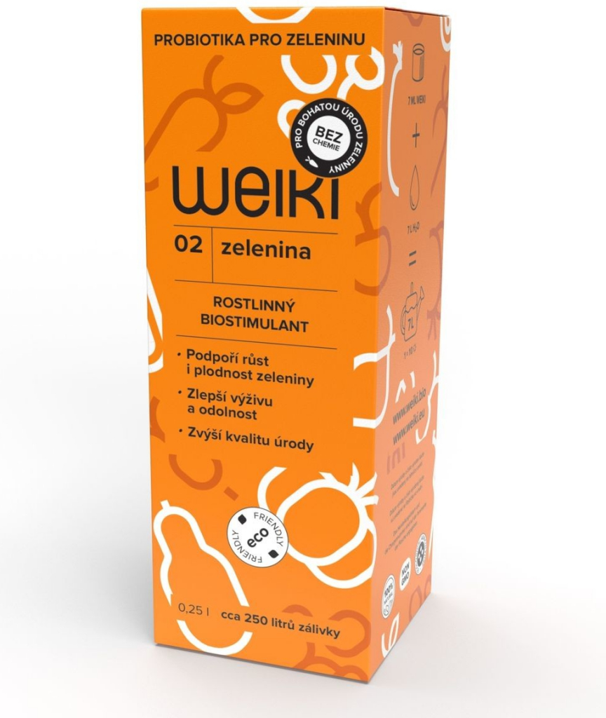 Weiki Probiotika pro zeleninu 250 ml