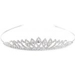 Štrasová čelenka / korunka do vlasů Varianta: crystal, Balení: 1 ks – Zboží Dáma Štrasová čelenka / korunka do vlasů Varianta: crystal, Balení: 1 ks – Zboží Dáma