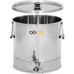 BE-EQ Stáčecí nádoba nerezová 25 kg – Zboží Dáma BE-EQ Stáčecí nádoba nerezová 25 kg – Zboží Dáma