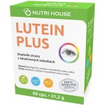 NutriHouse LUTEIN Plus 60 kapslí – Zboží Mobilmania