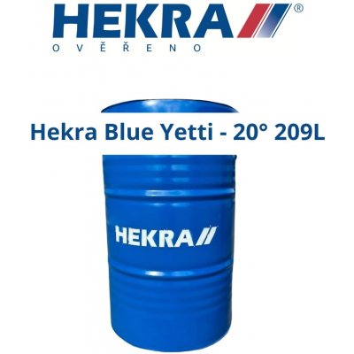 Hekra Blue Yetti - 20C°C 209 l