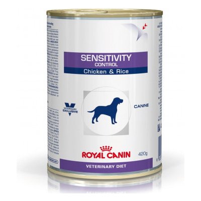 Royal Canin VD Canine Sensit Control 420g konz Chick