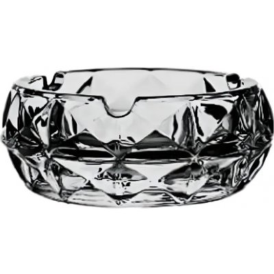 Amparo Miranda Popelník skleněný RP574 šedý – Zboží Dáma