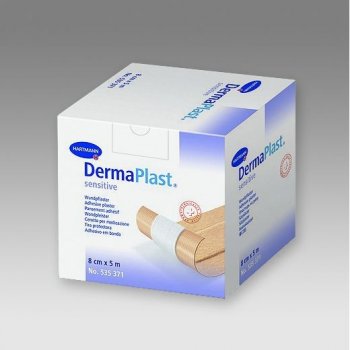 DermaPlast Sensitive rychloobvaz 8 cm x 5 m