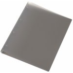 AURO Pořadač A4 4 kroužek průhledný kouřový 2 cm – Zboží Živě