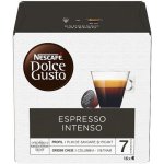 Nescafé Dolce Gusto Espresso Intenso kávové kapsle 16 kapslí – Hledejceny.cz