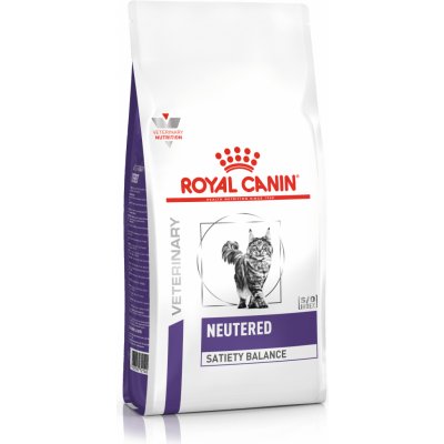 Royal Canin Veterinary Health Nutrition Cat NEUTERED SATIETY BALANCE 8 kg