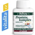 MedPharma Prostata formula k normalním funkci močového ústrojí 67 tablet – Hledejceny.cz