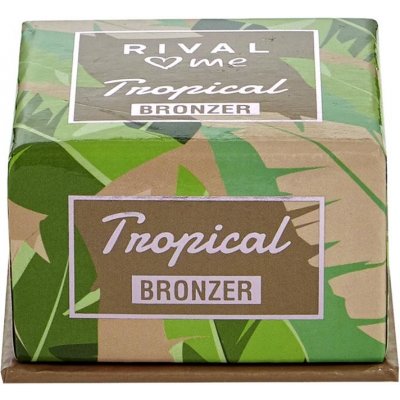 Rival Loves Me Tropický bronzer 02 Honolulu 6 g – Hledejceny.cz