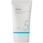 Missha opalovací gelový krém na obličej SPF50 Aqua Sun (All Around Safe Block Aqua Sun Gel) 50 ml – Zboží Dáma