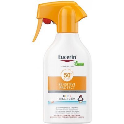 Eucerin Dětský sprej na opalování Sensitive Protect s velmi vysokou ochranou SPF 50+ 250 ml