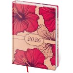 Vario A5 týdenní 2026 Lyra Hibiscus – Zboží Dáma