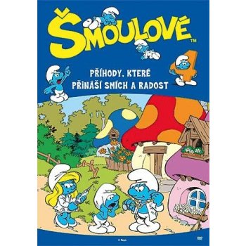 Šmoulové 4: Příhody, které přináší smích a radost DVD