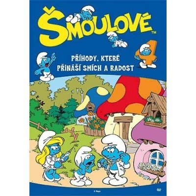 Šmoulové 4: Příhody, které přináší smích a radost DVD