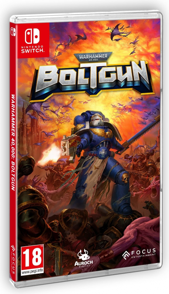 Warhammer 40,000: Boltgun