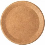 Plastimex talíř d25,5cm, 10ks, mělký Nature, papír – Hledejceny.cz