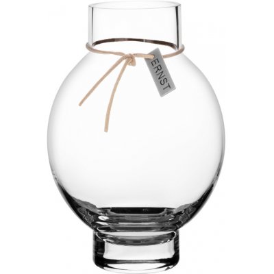 Skleněná váza Vas 15 cm Ernst – Zboží Mobilmania