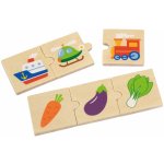 Viga puzzle třídění dle druhu – Zboží Dáma